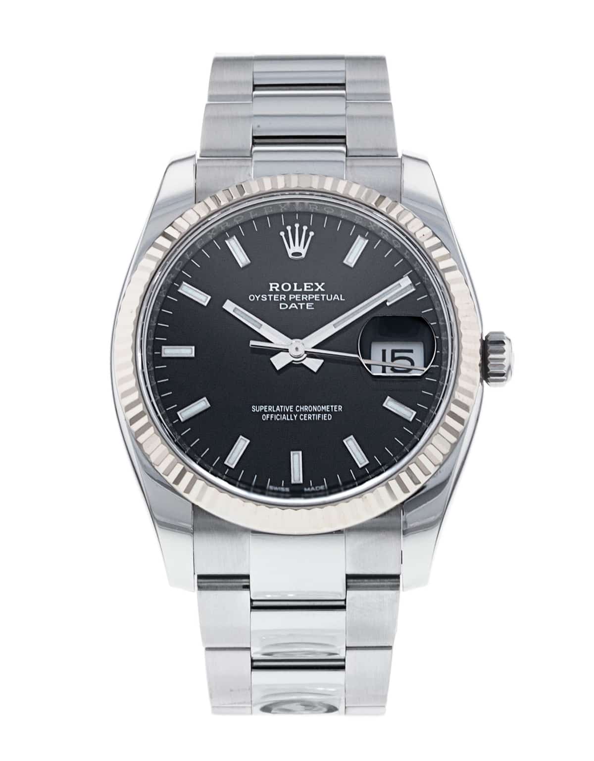 Rolex Oyster Perpetual Date 115234